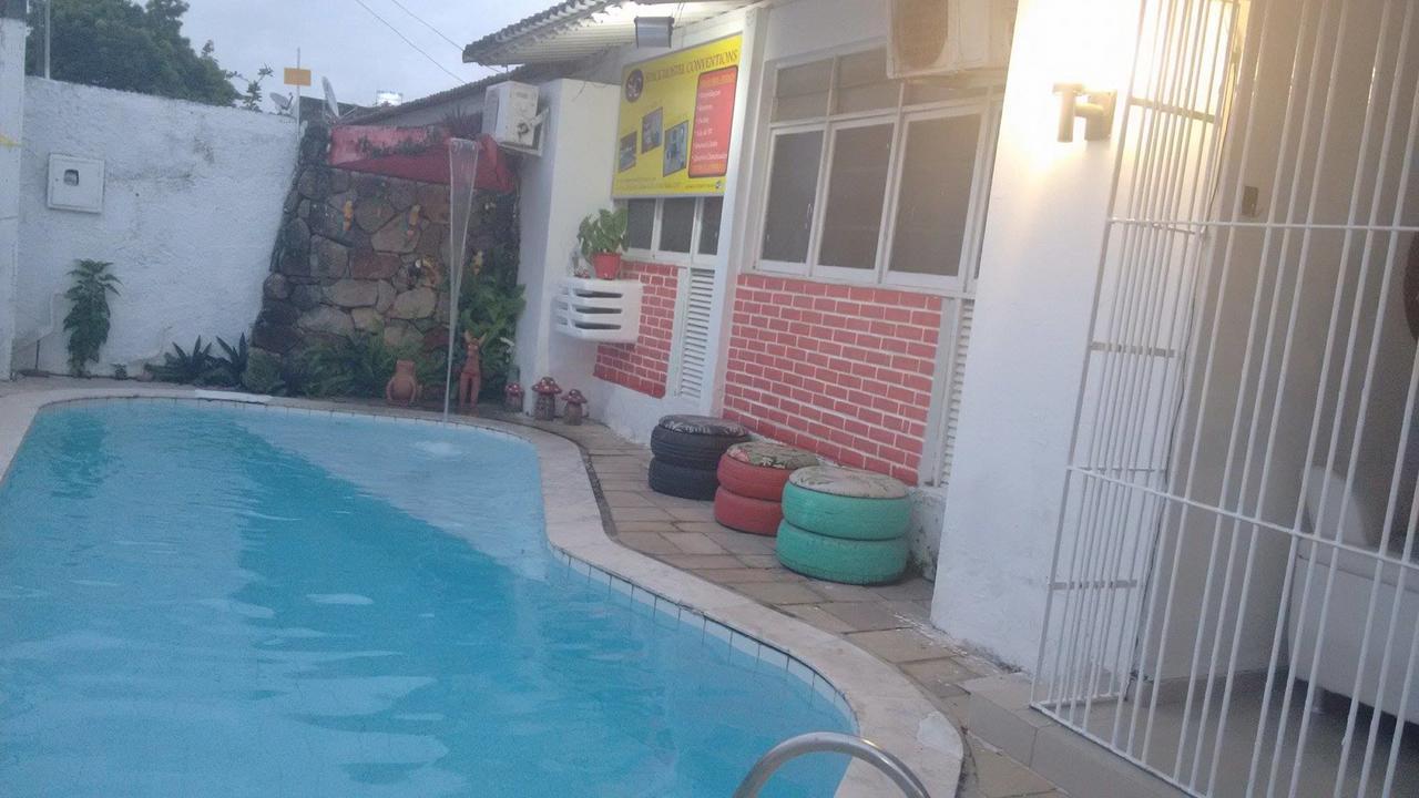 Pousada Espaco Convencoes Recife Zewnętrze zdjęcie